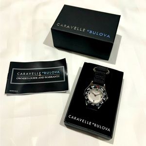 Caravelle Bulova ladies sports watch.